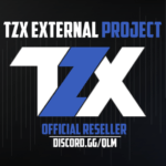 TZX Project FiveM Cheat interface showing advanced features like aimbot and ESP."