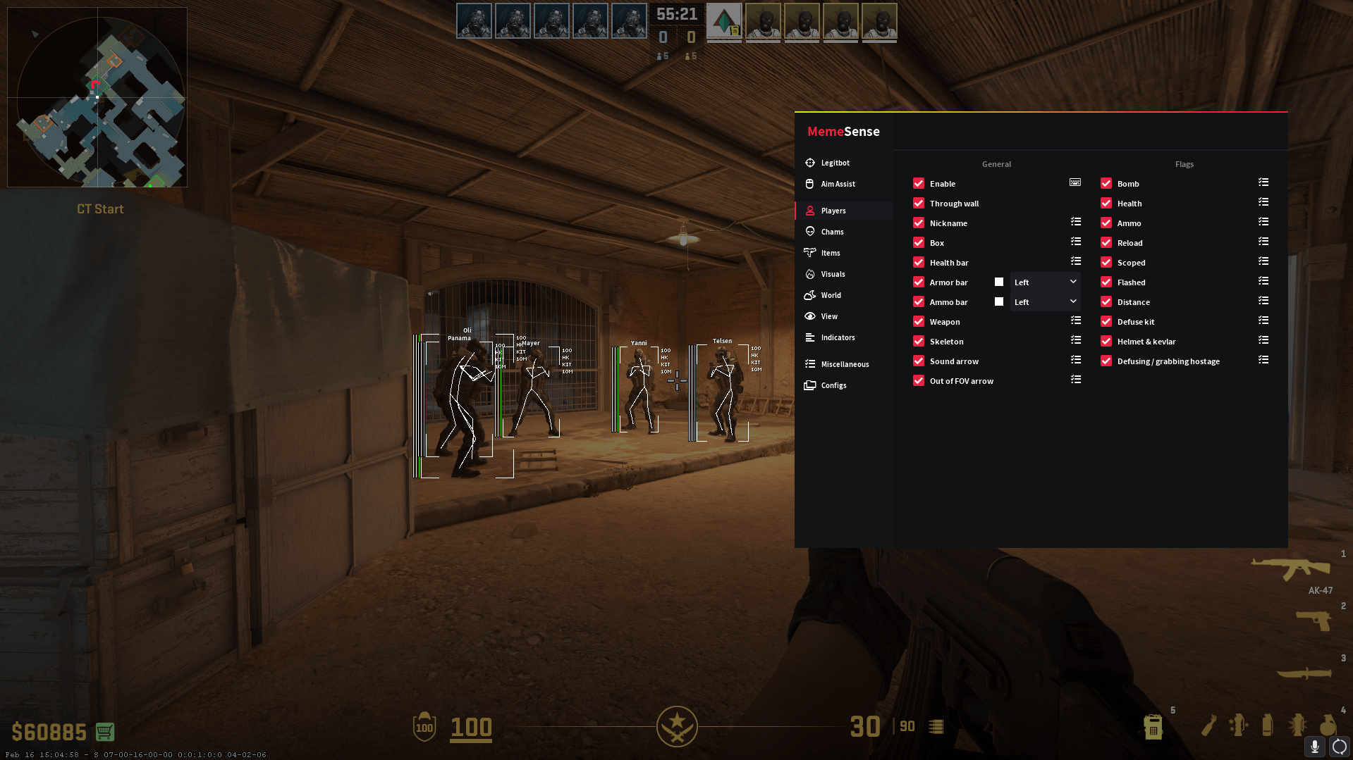 MemeSense – CS2 - QLM SHOP