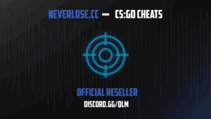 Neverlose CSGO Cheat dashboard showcasing Aimbot and ESP features.